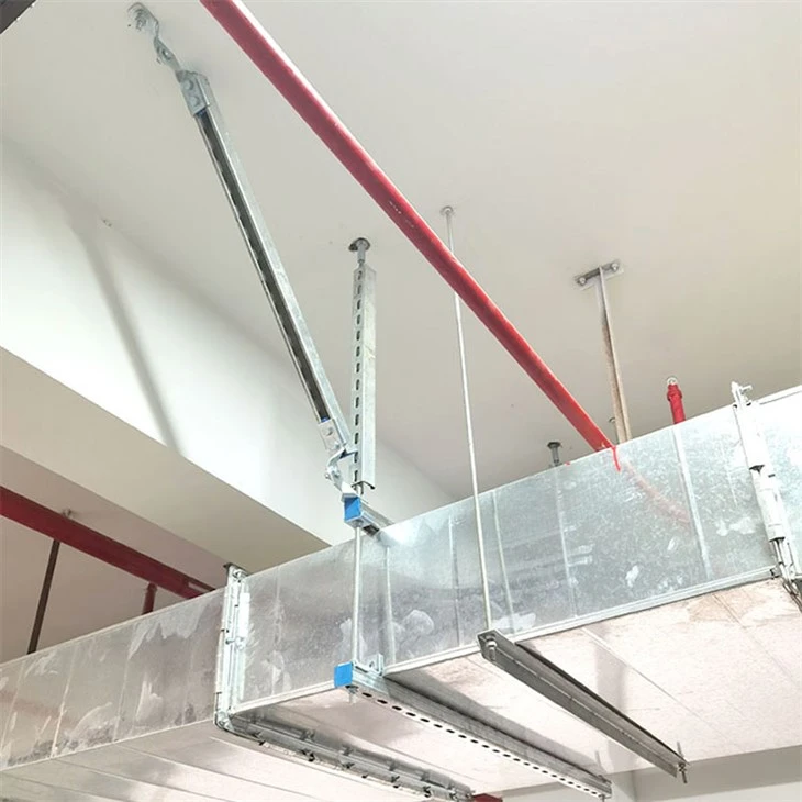 Lateral Seismic Restraint For Ductwork (8)